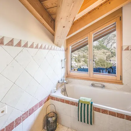 公寓 阿尔法摩尼公寓酒店 采尔马特