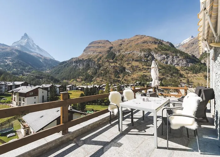 Alpharmonie Appartement Zermatt
